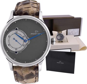 Jaquet Droz Classic "Astrale" 43mm J017034-1 Mens Watch Collection