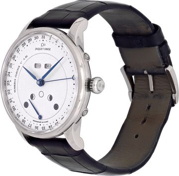 Jaquet Droz Geneve  J0126 18k White Gold 40.5mm auto watch