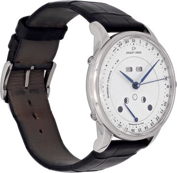 Jaquet Droz Geneve  J0126 18k White Gold 40.5mm auto watch