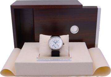Jaquet Droz Geneve  J0126 18k White Gold 40.5mm auto watch