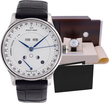 Jaquet Droz Geneve "Les Lunes Hommage" 40.5mm  J0126 Mens Watch Collection