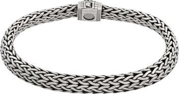 Jhon Hardy Classic Chain 8.5 Black Sapphire Icon Bracelet Bracelet Collection