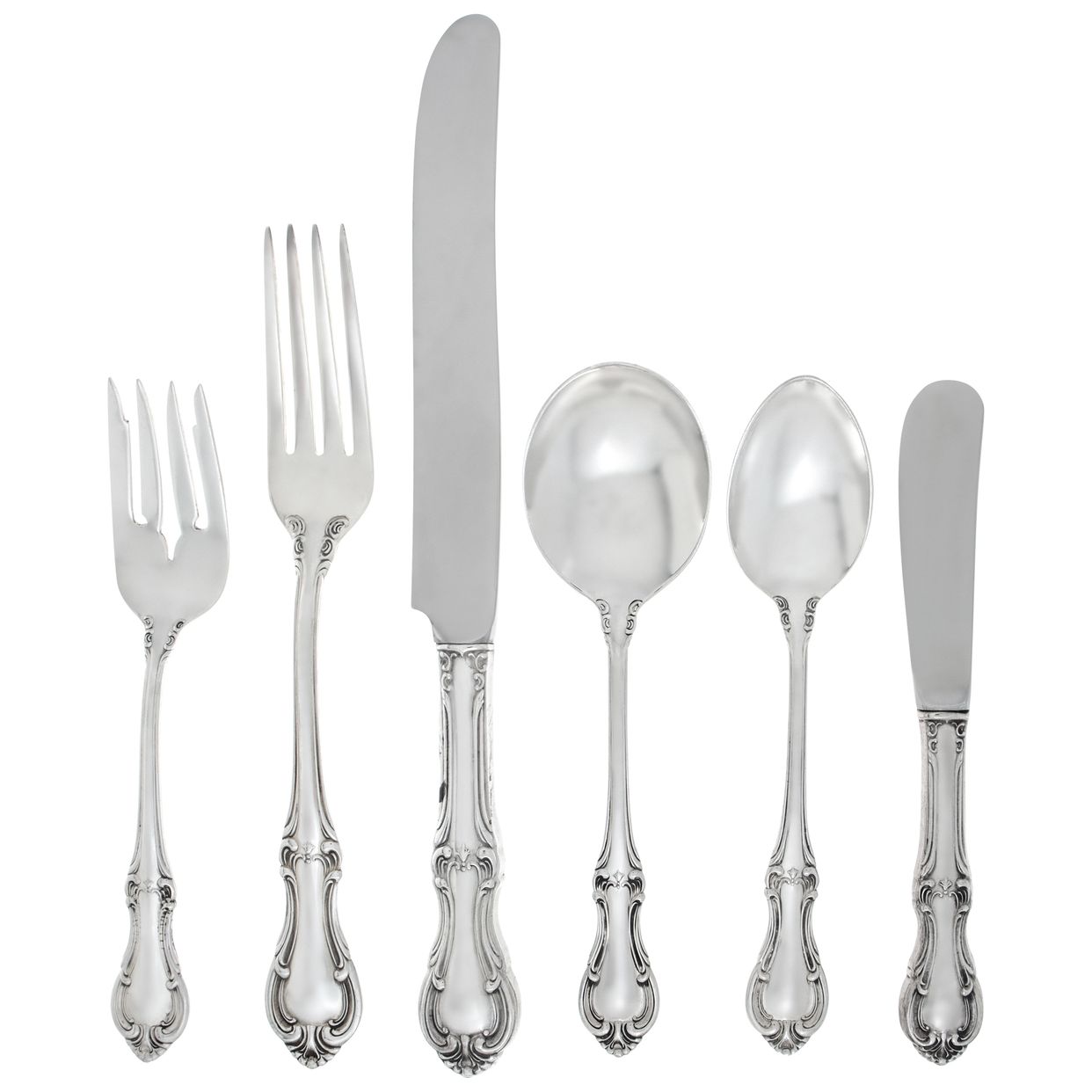 食器 Sterling silver 52g 925 joan_opf_arc_sterling_silver_f