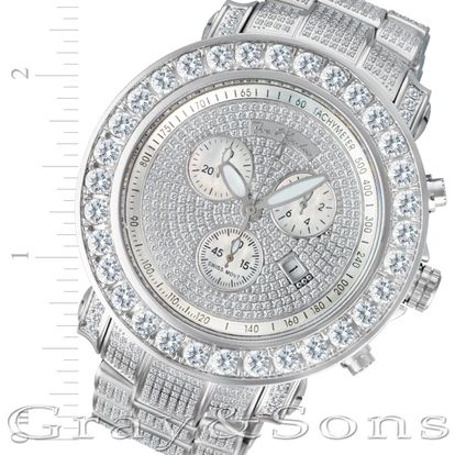 Pre-owned Joe Rodeo Jojo Chronograph JJU29 stainless steel