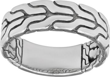 John Hardy band ring in sterling silver. Size 13. John Hardy band ring in sterling silver. Size 13. Ring Collection