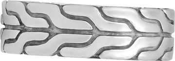 John Hardy band ring in sterling silver. Size 13.