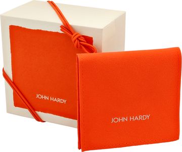 John Hardy band ring in sterling silver. Size 13.