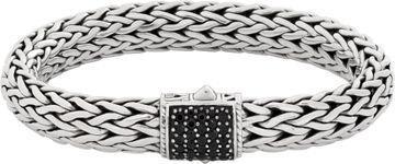 John Hardy Bracelet in sterling silver with black sapphire John Hardy Bracelet in sterling silver with black sapphire Bracelet Collection