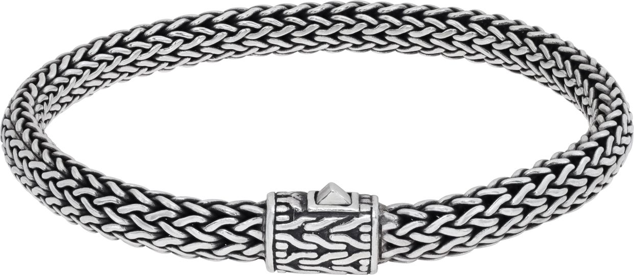 JOHN LAWRENCE SULLIVAN chain bracelet 喜平 Curb Chain Bracelet, Sterling Silver, 11MM BM99753 – Dejaun