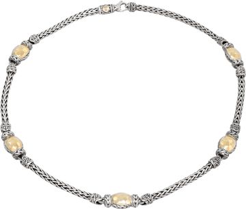 John Hardy Hammered Sautoir necklace