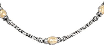 John Hardy Hammered Sautoir necklace