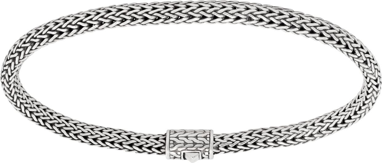 John Hardy ヴィンテージ ウォッチ925 silver Oxidized Sterling Silver John Hardy wrist watch Granulated