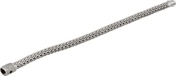 John Hardy Icon bracelet in sterling silver with diamond clasp