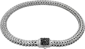 John Hardy Icon woven bracelet in sterling silver
