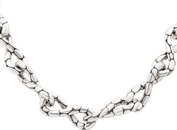 John Hardy Kali Collection Necklace and Bracelet Set in sterling silver