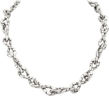 John Hardy Kali Collection Necklace and Bracelet Set in sterling silver