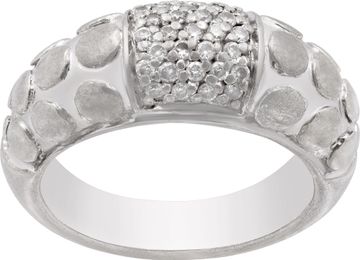 John Hardy Kali Diamond Ring in Sterling Silver and 18k John Hardy Kali Diamond Ring in Sterling Silver and 18k Ring Collection