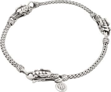 John Hardy Naga Dragon Bracelet in sterling silver