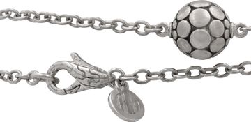 John Hardy Dot Necklace and Earring Set in sterling silver