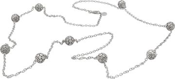 John Hardy Dot Necklace and Earring Set in sterling silver