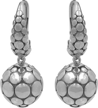 John Hardy Dot Necklace and Earring Set in sterling silver