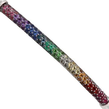 John Hardy Rainbow bracelet in sterling silver
