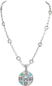 John Hardy Sterling Silver Pendant Necklace