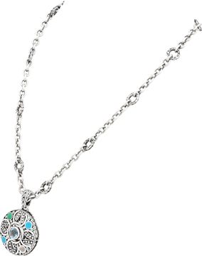 John Hardy Sterling Silver Pendant Necklace