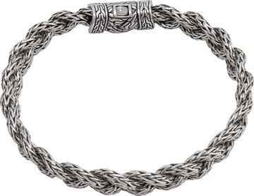 John Hardy woven sterling silver bracelet