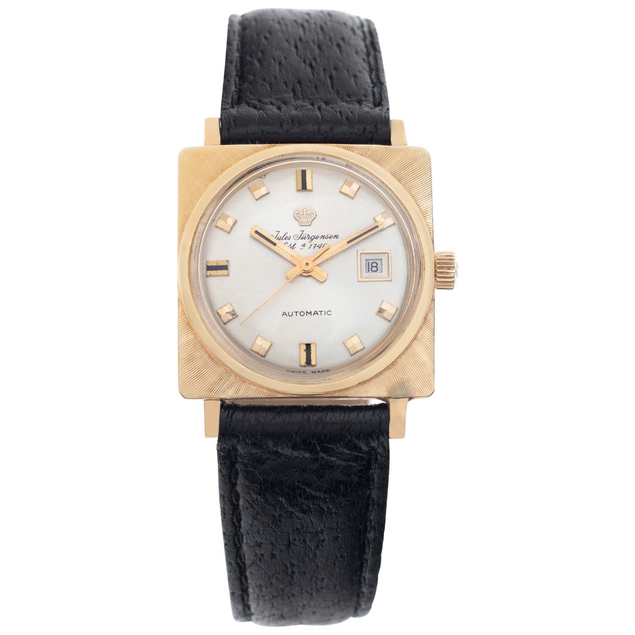 Pre-owned Jules Jurgensen Classic 14k 26mm Manual watch | display picture 2