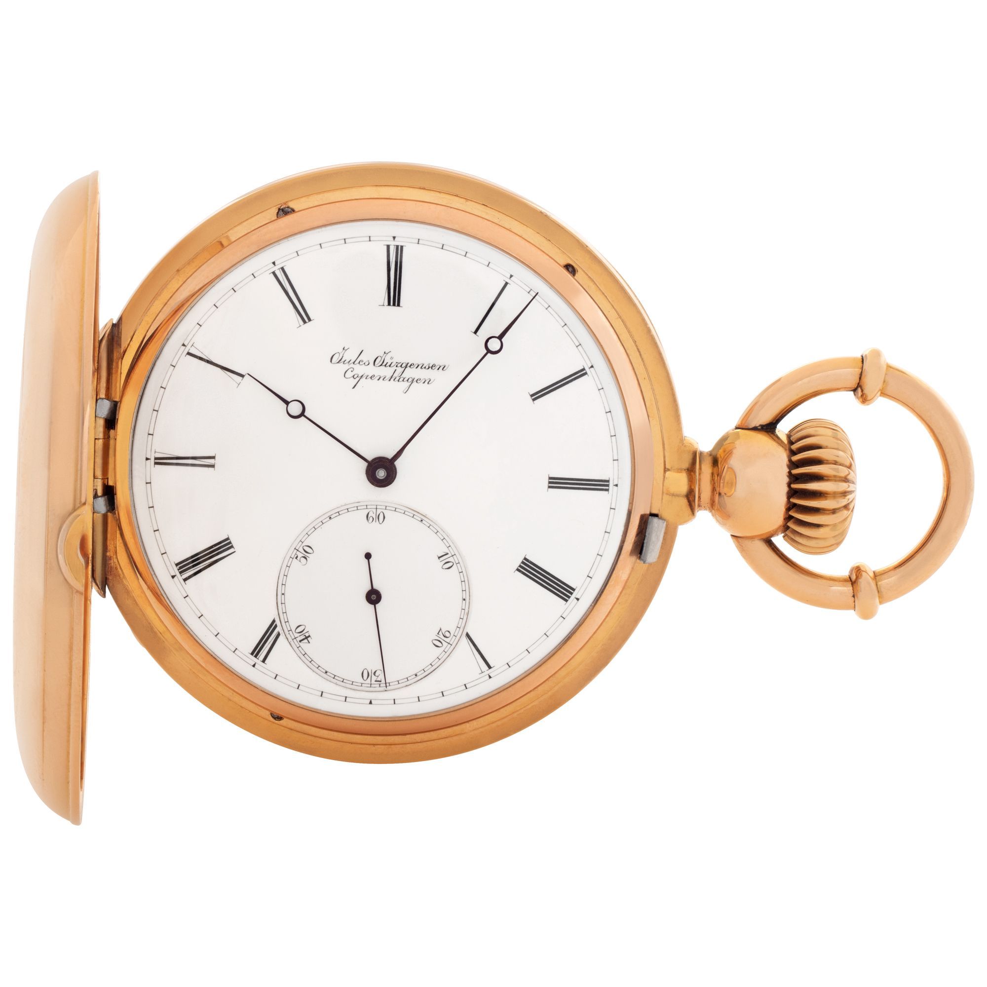 jj様オーダー【60cm✕60cm】【キャメル】 jules_jurgensen_pocket_watch_5