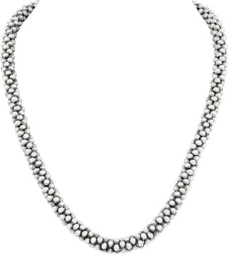 Lagos Caviar necklace .925 sterling silver Necklace Collection
