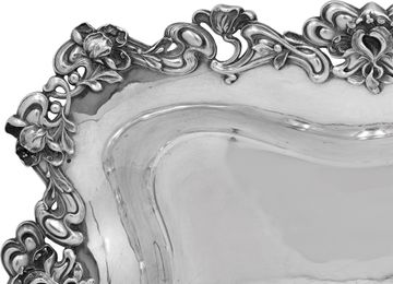 Lebolt Sterling silver platter