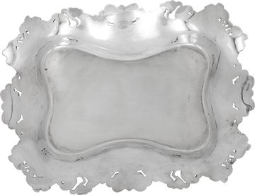 Lebolt Sterling silver platter