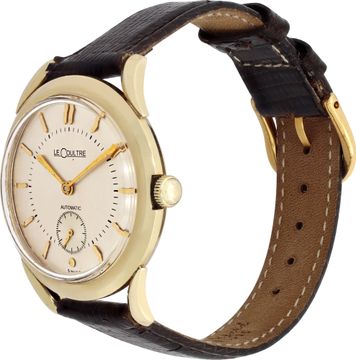 LeCoultre Automatic 972-633 14k 34mm auto watch