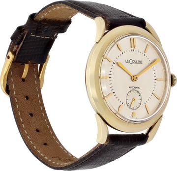 LeCoultre Automatic 972-633 14k 34mm auto watch