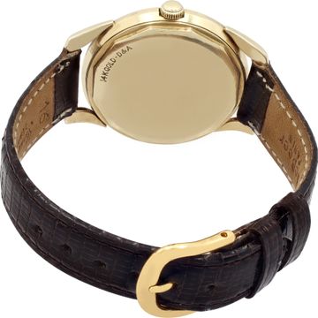 LeCoultre Automatic 972-633 14k 34mm auto watch