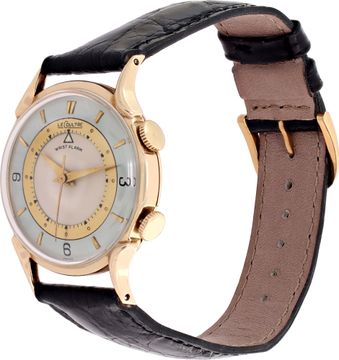 LeCoultre Classic xxx 14k Yellow Gold Silver dial 31mm Manual watch