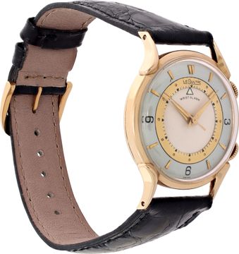 LeCoultre Classic xxx 14k Yellow Gold Silver dial 31mm Manual watch