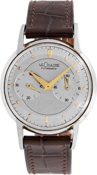 Le Coultre Futurematic 1950s Automatic Power Indicator