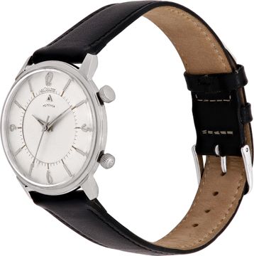 LeCoultre Memovox 2677-910 Stainless Steel 34mm Manual watch