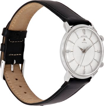 LeCoultre Memovox 2677-910 Stainless Steel 34mm Manual watch