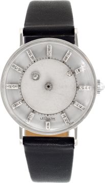 LeCoultre Mystery 727-722-103D 14k White Gold White dial 33mm Manual watch LeCoultre Mystery 33mm 727-722-103D Mens Watch Collection