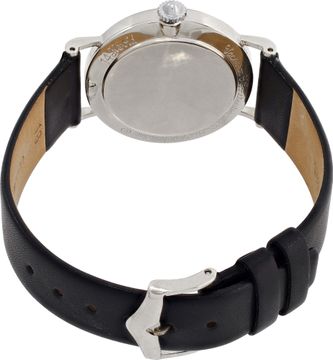 LeCoultre Mystery 727-722-103D 14k White Gold White dial 33mm Manual watch