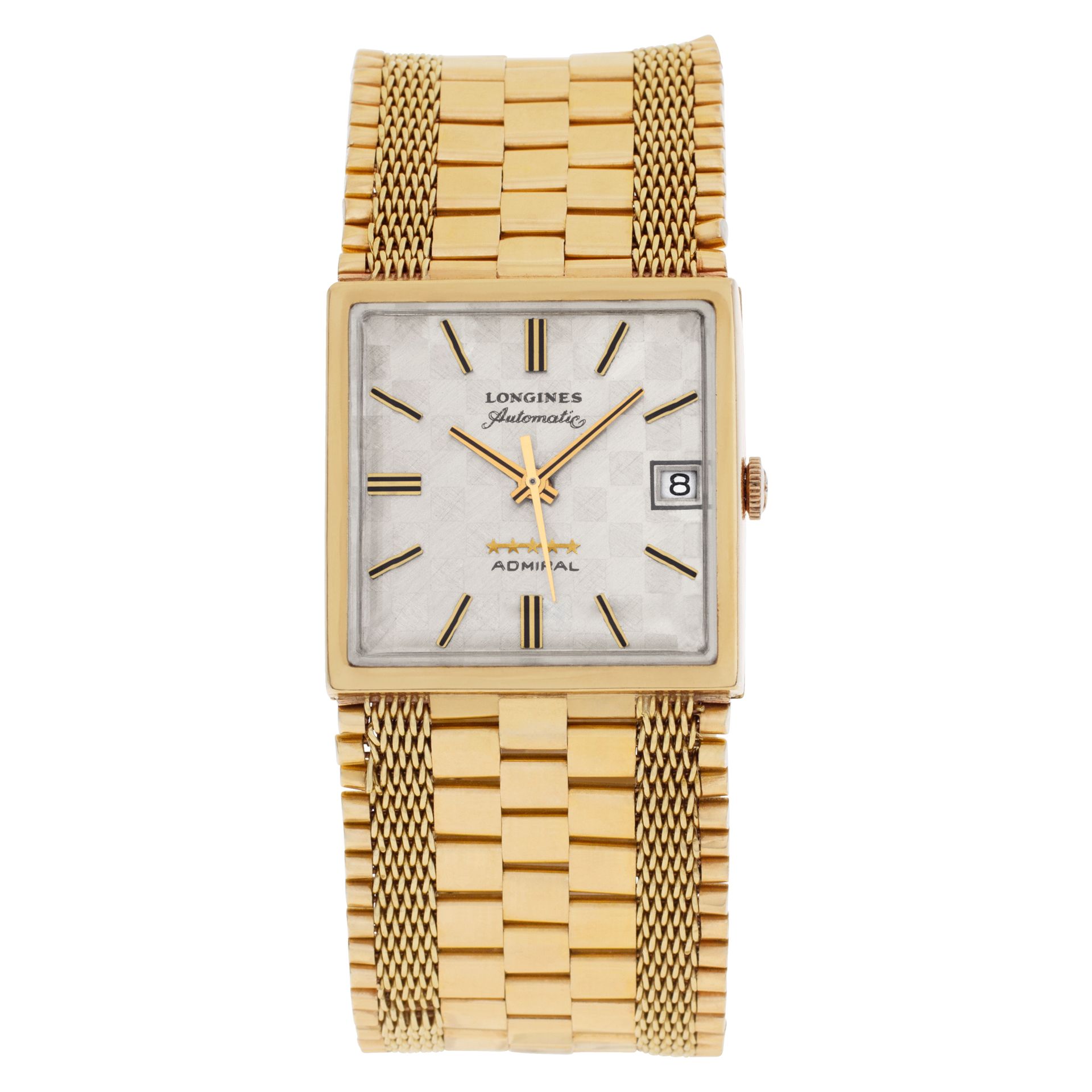 Used Longines Admiral 8053IIILC 18k 29.5mm auto watch | Gray & Sons