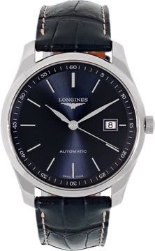 Longines Master Automatic in stainless steel