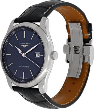 Longines Master Automatic in stainless steel