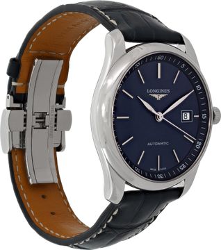 Longines Master Automatic in stainless steel