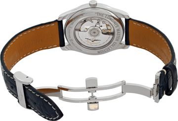 Longines Master Automatic in stainless steel