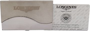 Longines Master Automatic in stainless steel